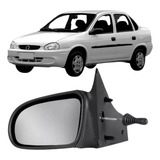 Retrovisor Corsa Classic 2001 2002 Até 2016 Lado Motorista