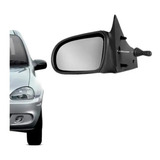 Retrovisor Corsa Classic 2003 A 2008 2009 2010 Com Controle