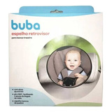 Retrovisor De Bebe Conforto Buba Espelho Interno Redondo