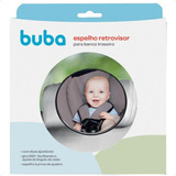 Retrovisor De Bebê Conforto Espelho Carro Buba Cadeirinha