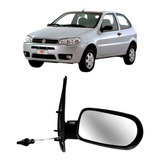 Retrovisor Dir Palio 2 Ptas Controle Interno 04/07 Cód 4448