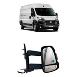 Retrovisor Eletrico Braco Longo Fiat Ducato 2018 A 2024 0km