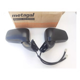 Retrovisor Elétrico Del Rey Belina 89 91 Pampa Orig. Metagal