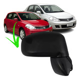 Retrovisor Elétrico Nissan Tiida 2008 2010