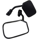 Retrovisor Espelho Curto Par P/ Bicicleta Retangular Allkar