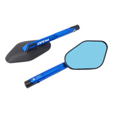 Retrovisor Espelho Esportivo Elisse Xj6 Mt03 Mt 07 09 Hornet