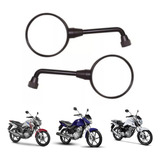 Retrovisor Espelho Esportivo Mini Redondo 90graus Honda