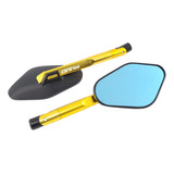 Retrovisor Espelho Esportivo Ybr Factor Fazer Lander Tenere