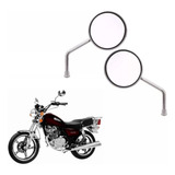 Retrovisor Espelho Padrao Suzuki Intruder 125 250 Cromado