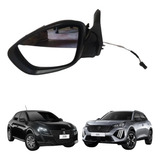 Retrovisor Esquerdo 208 13/20 2008 15/24 Original S/capa