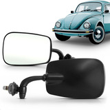 Retrovisor Externo Fusca Mexicano Unversal Preto