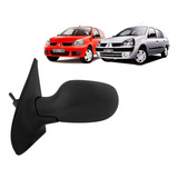 Retrovisor Externo Renault Clio 2000 Com