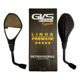 Retrovisor F800 Fixo Gvs Original Lente Convexa Rosca Honda