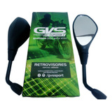 Retrovisor F800 Rosca Honda Fixo Gvs Original Lente Prata