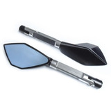 Retrovisor Fazer Xj6 Mt Hornet Cb Cb300 Ninja 100% Aluminio