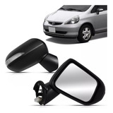 Retrovisor Fit 03 04 2005 2006 2007 2008 Elétrico Com Pisca