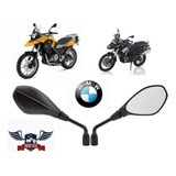 Retrovisor Fixo Bmw F800 Rosca Honda