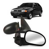 Retrovisor Gol G2 Bola 96 97 98 99 Preto S/ Controle 2 Pts
