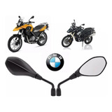 Retrovisor Gs 650 F800 Bmw Fixo Convexa Rosca Honda Par