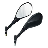 Retrovisor Gs 650 F800 Bmw Fixo Convexa Rosca Honda Par