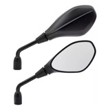 Retrovisor Gs 650 F800 Bmw Fixo Convexa Rosca Honda Par