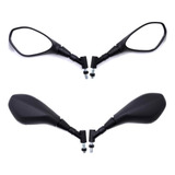 Retrovisor Gs 650 F800 Bmw Giro 360 Par Haste Curta