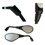Retrovisor Gs 650 F800 Bmw Honda Fixo Convexa Rosca Par