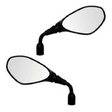 Retrovisor Gs 650 F800 Gs800 Bmw Fixo Honda Haste Curta