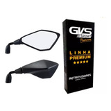 Retrovisor Gvs Kawasaki Z400 Haste Curta Rebaixada 90 Honda