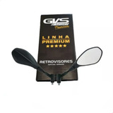 Retrovisor Gvs Modelo Giro 360 Bmw Gs650 F800 Lente Convexa