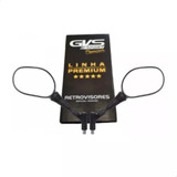 Retrovisor Gvs Modelo Xt660 Lente Convexa Par Rosca Honda