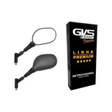Retrovisor Gvs Modelo Xt660 Lente Convexa Par Rosca Honda