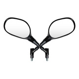 Retrovisor Gvs Modelo Xt660 Lente Convexa Par Rosca Honda