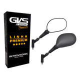 Retrovisor Gvs Xt660 Lente Convexa Par