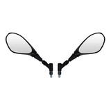 Retrovisor Haste Retrátil F800 Bmw Giro 360 Rosca Honda Par