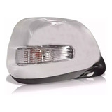 Retrovisor Hilux Srv Sw4 Cromado Elétrico 2012 2013 2014