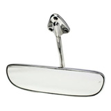 Retrovisor Interno Corcel 1 Belina F100 Alumínio Polido