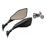 Retrovisor Kawasaki Z400 Giro 360 Rosca Honda Haste Curta