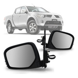 Retrovisor L200 Triton 08 09 10 11 12 13 Retrátil