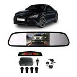 Retrovisor Lcd Audi Tt Câm 2x1