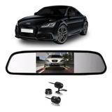 Retrovisor Lcd Audi Tt Com Câmera De Ré 2x1 Visão Noturna