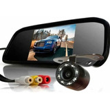 Retrovisor Lcd Com Câmera De Ré Com Infravermelho