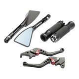 Retrovisor Manete Manopla Esportivo Cb300 Cb250 Twister Cg