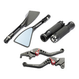 Retrovisor Manete Manopla Esportivo Cb300 Cb250 Twister Cg