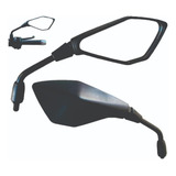 Retrovisor Mini Modelo Z400 Kawasaki Fixo Espelho Esportivo