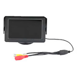 Retrovisor Monitor Tela Câmera Com Infra Vermelho Ré Livina