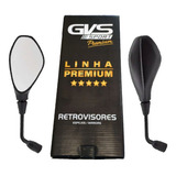 Retrovisor Moto Bmw F650 F800 Lente Rosca Convexa Yamaha Par