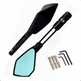 Retrovisor Moto Esportivo Titan Fazer 250 Cb300 Tomok Naked