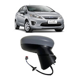 Retrovisor New Fiesta 2011 A 2019 Eletrico S/pisca Ld - Tyc