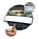 Retrovisor Panorâmico Convexo Universal Aumenta Angulo 